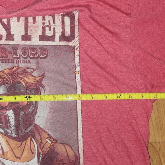 Star-Lord Guardians of the Galaxy Large T Shirt EUC - Picture 8 of 9